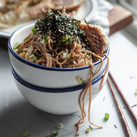 15-Minute Sesame Soba Noodle Bowl | Beyond Kimchee