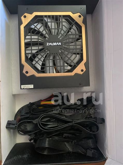 Блок питания Zalman 850w zm850-ebt — купить в Красноярске. Состояние: Б ...