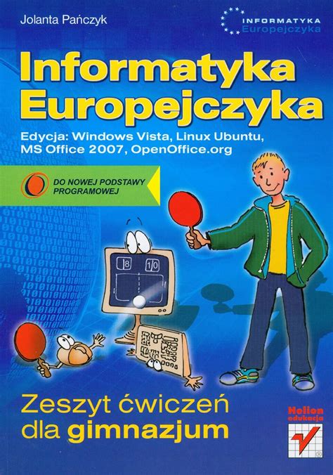 Informatyka Europejczyka Zeszyt Wicze Edycja Windows Vista Gimnazjum