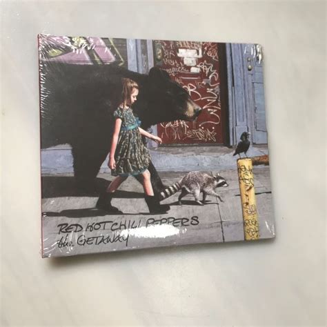 熱銷 Red Hot Chili Peppers紅辣椒 The Getaway CD 靜逸軒 蝦皮購物