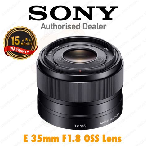 Sony E 35mm F1 8 OSS Lens Photography Lens Kits On Carousell