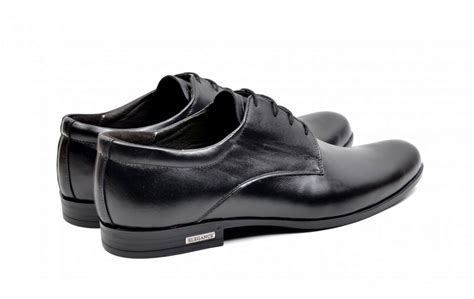 Pantofi Barbati Piele Naturala Negri Casual Eleganti Cod P Editia