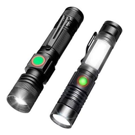 Купить Фонарик с зарядкой от сети BL-502 T6+COB / Лед фонарь ручной ...