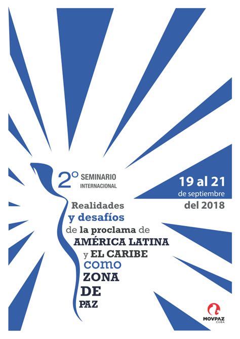 Semin Rio Sobre Desafios Da Am Rica Latina E Caribe Acontecer Em Cuba Vermelho