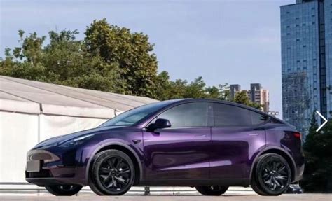 metallic midnight purple wrap - Color shift wrap