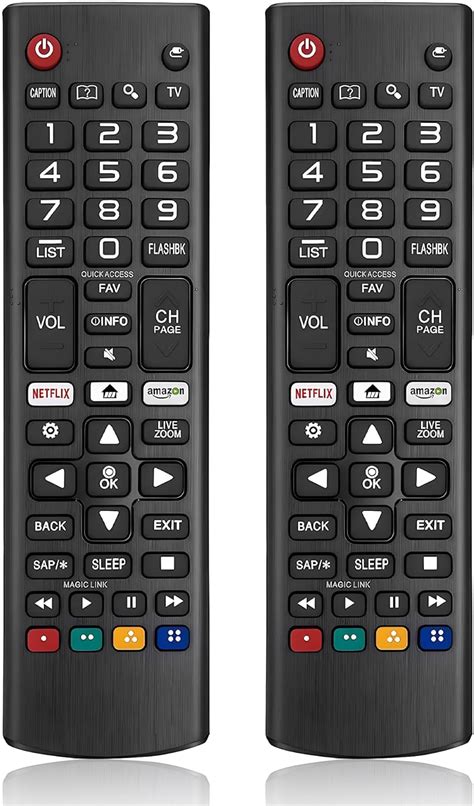 Paquete De Controles Remotos Universales De Tv Para Lg Smart Tv