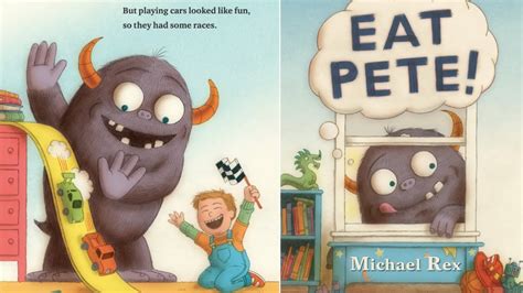 Eat Pete! | Read Aloud for Kids Bedtime Story - YouTube