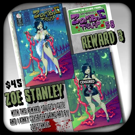 Zombie Tramp Hits The Bled Carpet By BleedingPervert Hentai Foundry