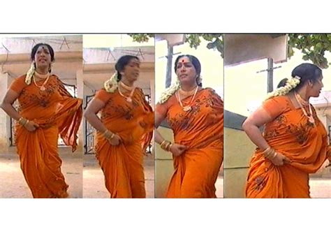 SOUTH INDIAN TV BABES K R VATSALA Sister Of KR VIJAYA Hot Auntie S