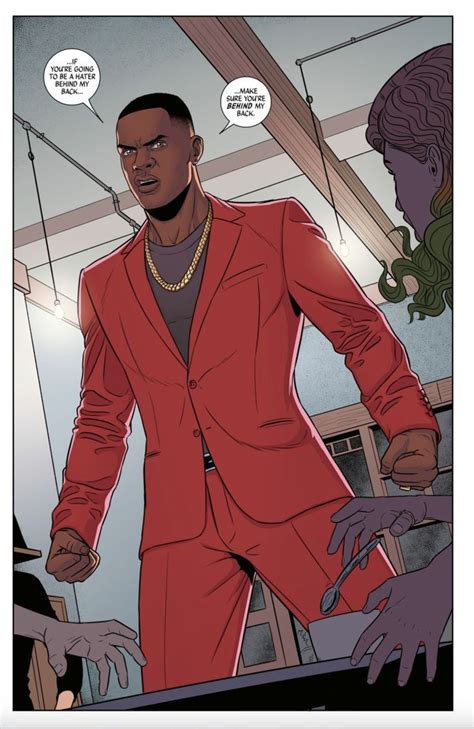 Pin By Alexis On Naked Gorilla Mood Board Black Comics Black Characters Comic Books Art