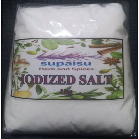 Supaisu Iodized Salt Masterchef Kg Lazada Ph