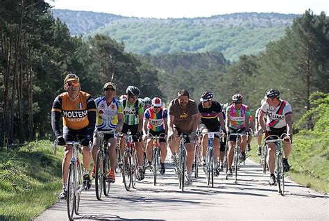 La Marcha Cicloturista La Hist Rica Llega A Abejar Soria