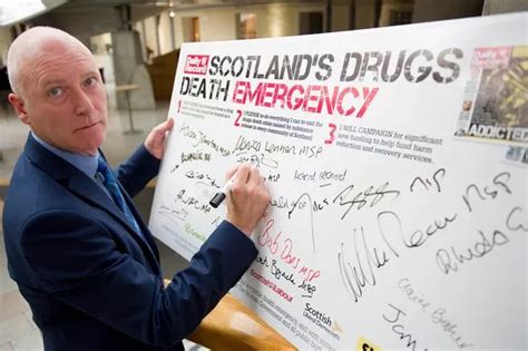 Scotlands New Drug Deaths Task Force Slammed For Lack Of Addicts With