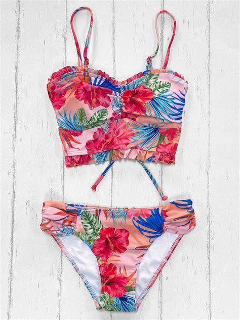 Ripley Daikiri Bikini Daikiri Tiro Alto Tropical Talla S A L