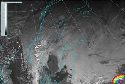 Fog And Stratus Cloud Structure In Satellite Images