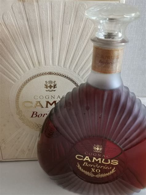 Camus Borderies XO 1 Liter Food Drinks Alcoholic Beverages On Carousell