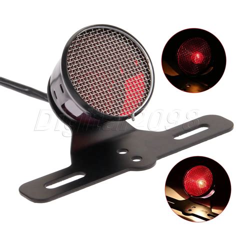 Farol De Freio Traseiro Para Honda Bobber Acess Rio Para Luzes Lamp