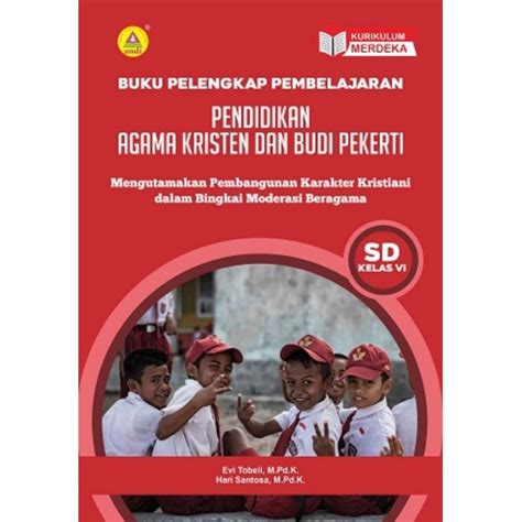 Jual Buku Pelengkap Pembelajaran Pendidikan Agama Kristen Dan Budi