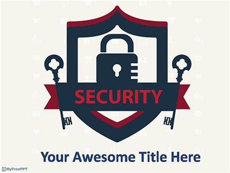 security powerpoint template   powerpoint