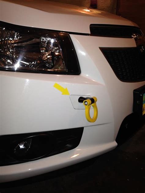 Немножко JDM (крюк типа Benen) — Chevrolet Cruze (1G), 1,8 л, 2012 года ...