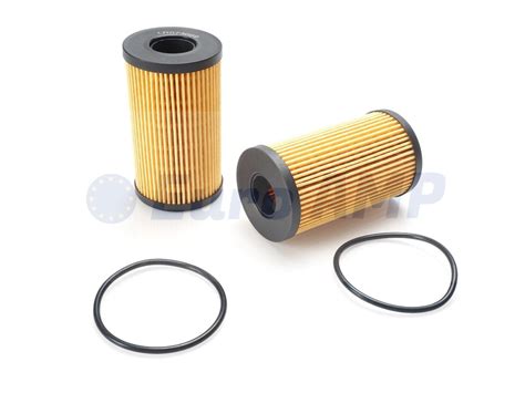 2018- 2022 Land Rover Two Oil Filters with O Ring Seal - (LR073669) AJ ...