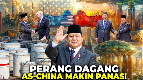 BABAK BARU PERANG DAGANG AS Vs CHINA Taktik Licik Trump Jatuhkan