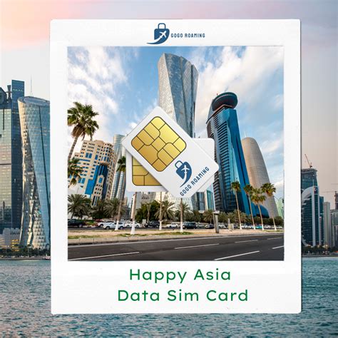 Asiahappy Asia Countries Unlimited Data Sim Card Gb Days