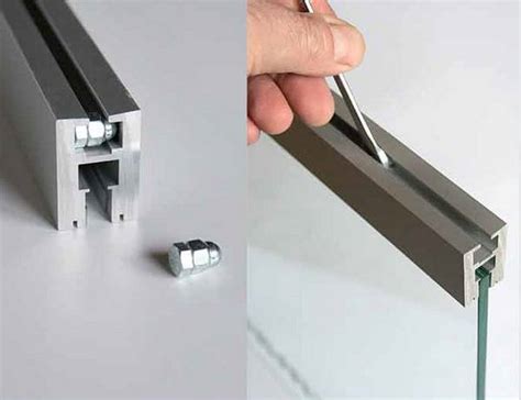 Как вставить стекло в алюминиевый профиль — OknaForLife.ru