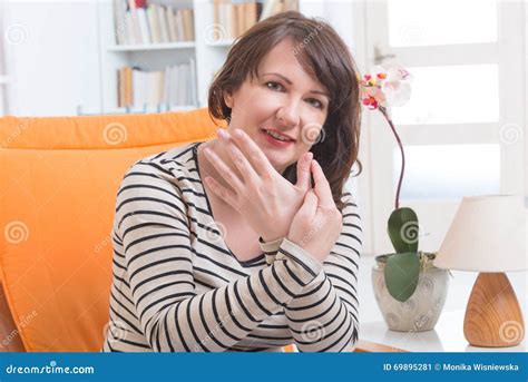 Eft Tapping Points Stock Image Image Of Relax Points 69895281