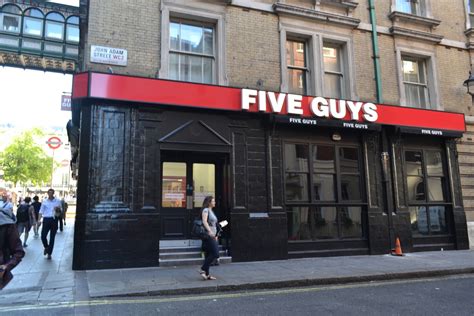 Five Guys London