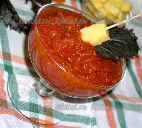 Кетчуп для пиццы с курагой: 7 фото в рецепте