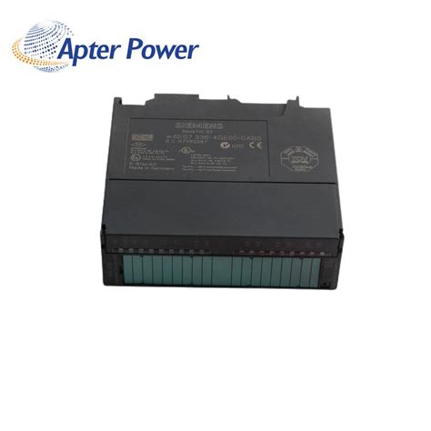 Professional Siemens Es Ge Ab Simatic S Analog Input Module