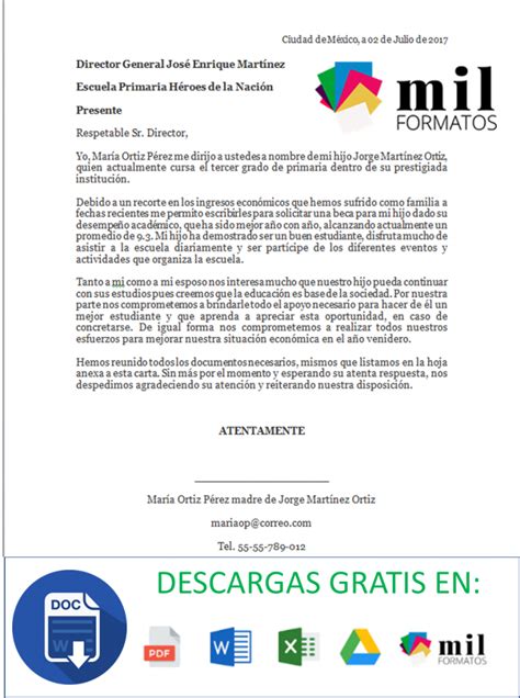 Carta De Motivacion Para Becas Ejemplo David Peltz Ejemplo De Carta