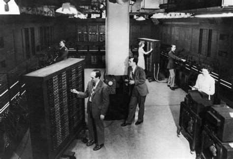 Quando Surgiu O Primeiro Computador - O que é ENIAC? Conheça a história do primeiro computador do mundo ...