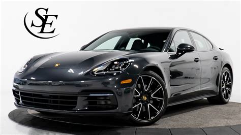 Used 2020 Porsche Panamera 4S For Sale Sold Southeast Auto Showroom