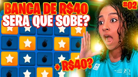 ALAVANCANDO BANCA DE R 40 00 02 YouTube