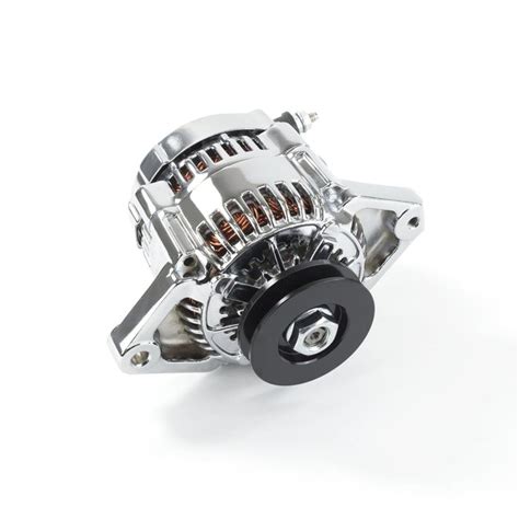 Top Street Performance ES1014C Alternator GM Mini Denso Style Street