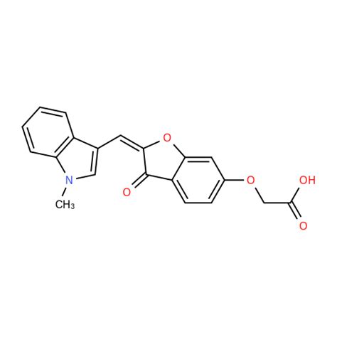 1630908 07 4 2E 2 1 MEthyl 1h Indol 3 Yl Methylene 3 Oxo 2 3