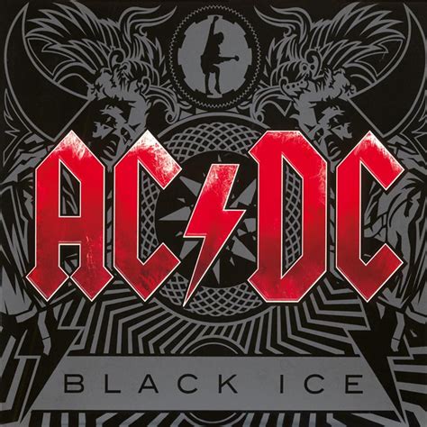 AC DC Black Ice | Acdc, Rock album covers, Black ice