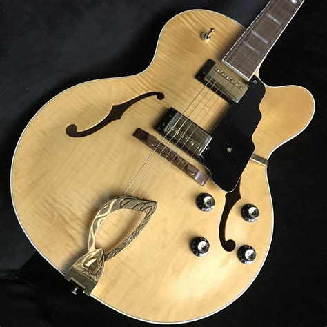 Guild X 170 Blonde 1996 Archtop Guitar Near Mint OHSC USA Guitars N Jazz