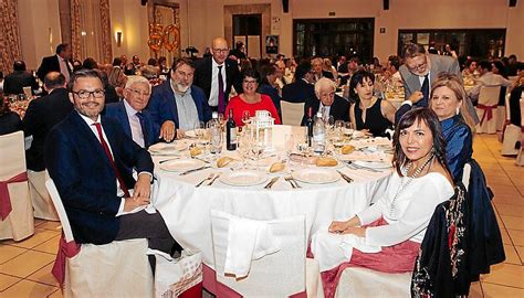 Cena Anual Del Colegio De Administradores De Fincas