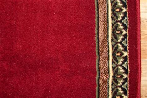 Кремлевская ковровая дорожка 106-5С Бордовая (DeLuxe ПАН-75%, ПА-25% ...