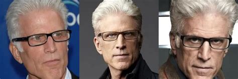 The Transformation Of Ted Danson's Hair - Hair System