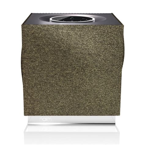 Naim Mu-so Qb 2nd Gen Cover Olive - Premium Sound