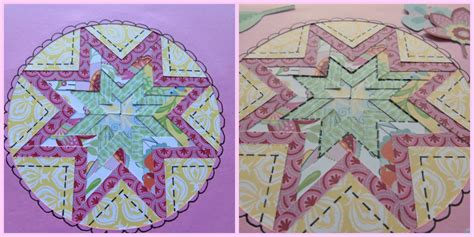PINK PAPER COTTAGE: TUTORIAL - PAPER RADIANT STAR.