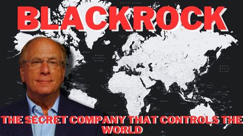 Case Study Blackrock Unveiled Power Profits And Pandemonium Youtube