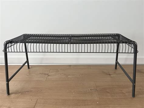 IKEA Vasteron metalowa ławka ogrodowa loft Tarnów OLX pl