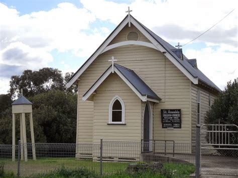 Saint Oswald S Anglican Church Cadell St Willow Tree Nsw