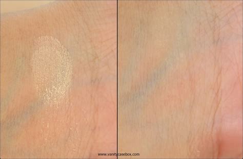 Revlon Nearly Naked Pressed Powder Fair Review And Swatches VanityCaseBox
