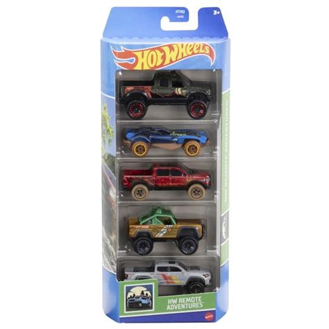 Hot Wheels Pacote Carros Hw Remote Casas Bahia